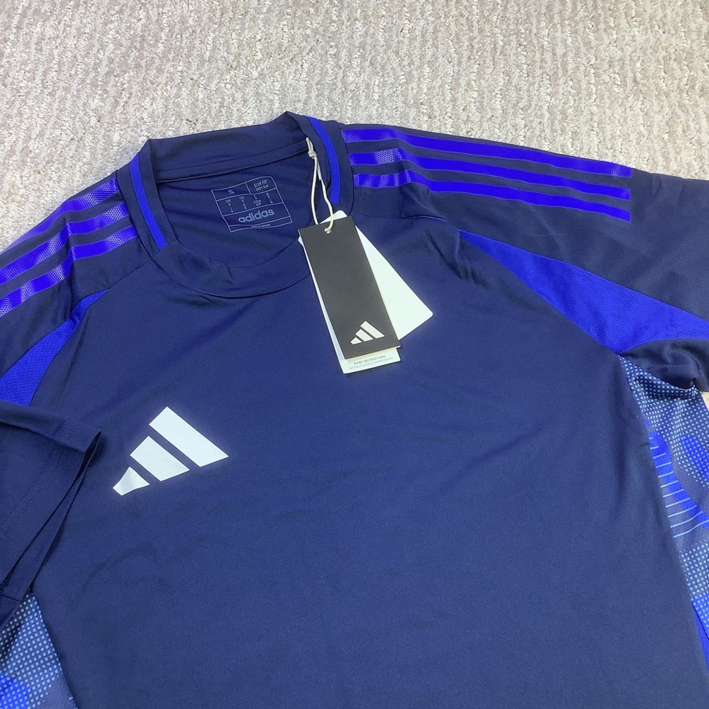 Adidas‎ Tiro 24 Competition Match Jersey Navy Blue Mens Size Small NWT